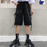 Techwear-Stil Herren Shorts